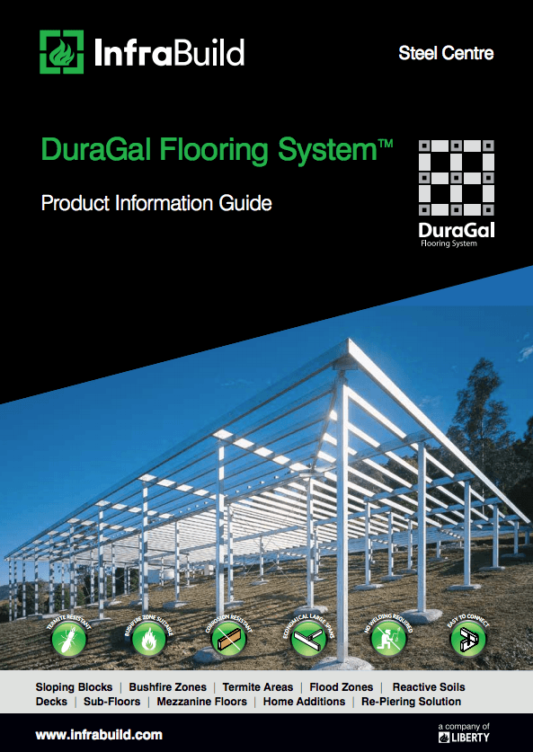 DuraGal Flooring System