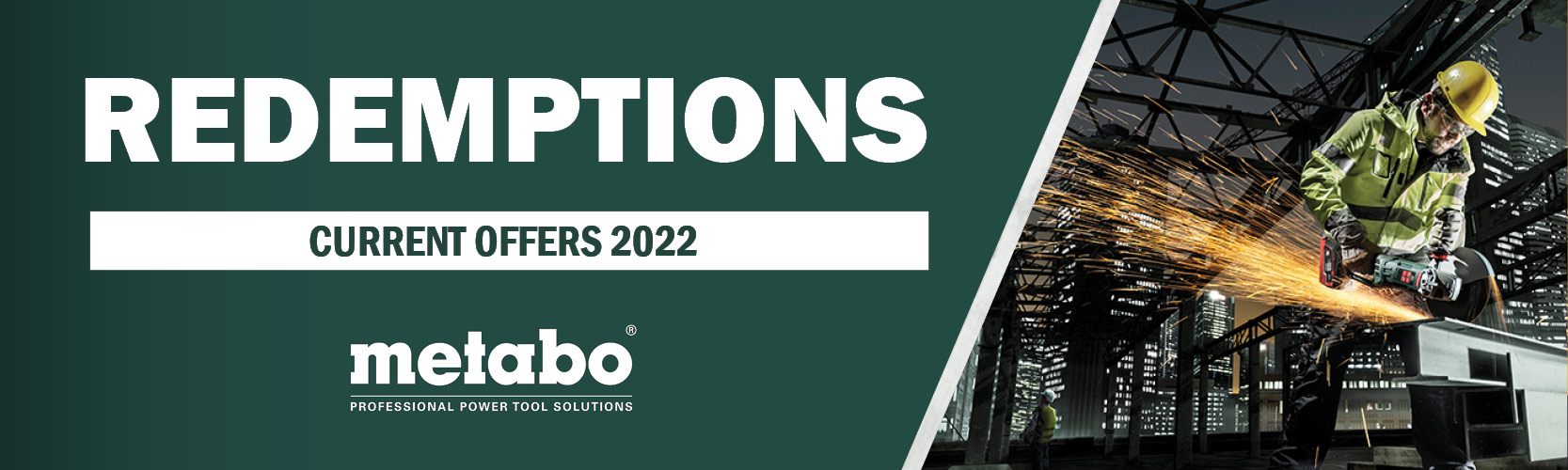 Metabo Redemptions