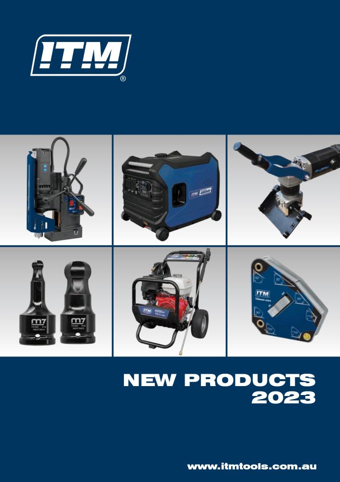 ITM New Products Catalogue 2023