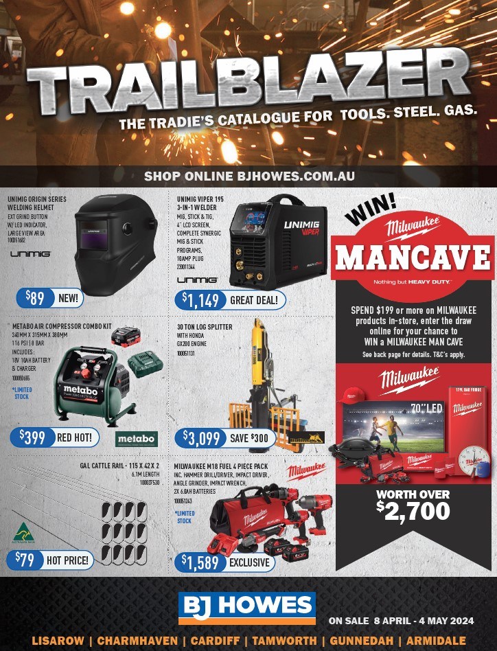 Trailblazer sale - April '24